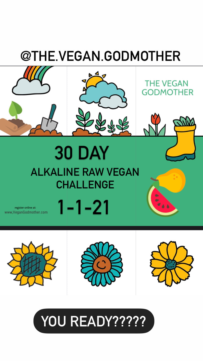 30 ALKALINE RAW VEGAN CHALLENGE!