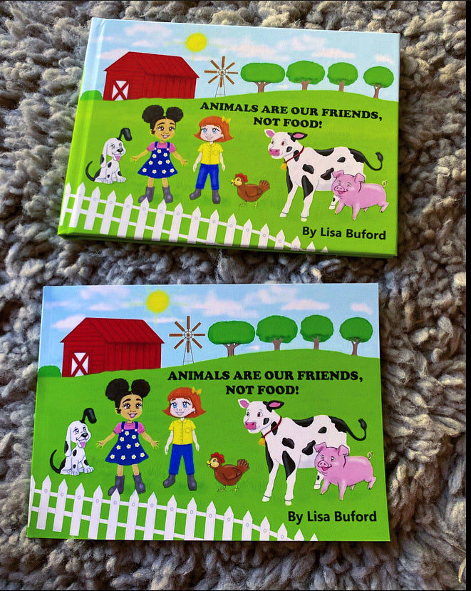 VEGAN CHILDRENS BOOK