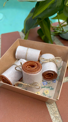 SEA MOSS & FRUIT ROLL UPS