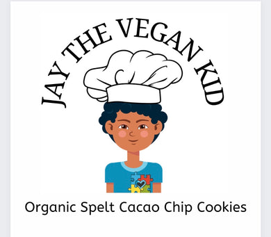 JAY THE VEGAN KID COOKIES- PRE ORDER