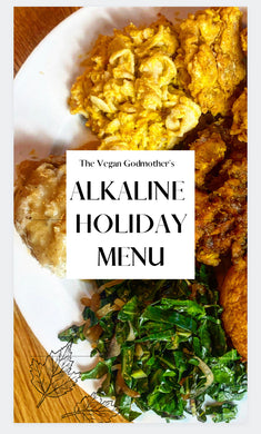 ALKALINE HOLIDAY MENU - digital