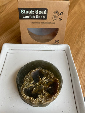 Black seed loofah