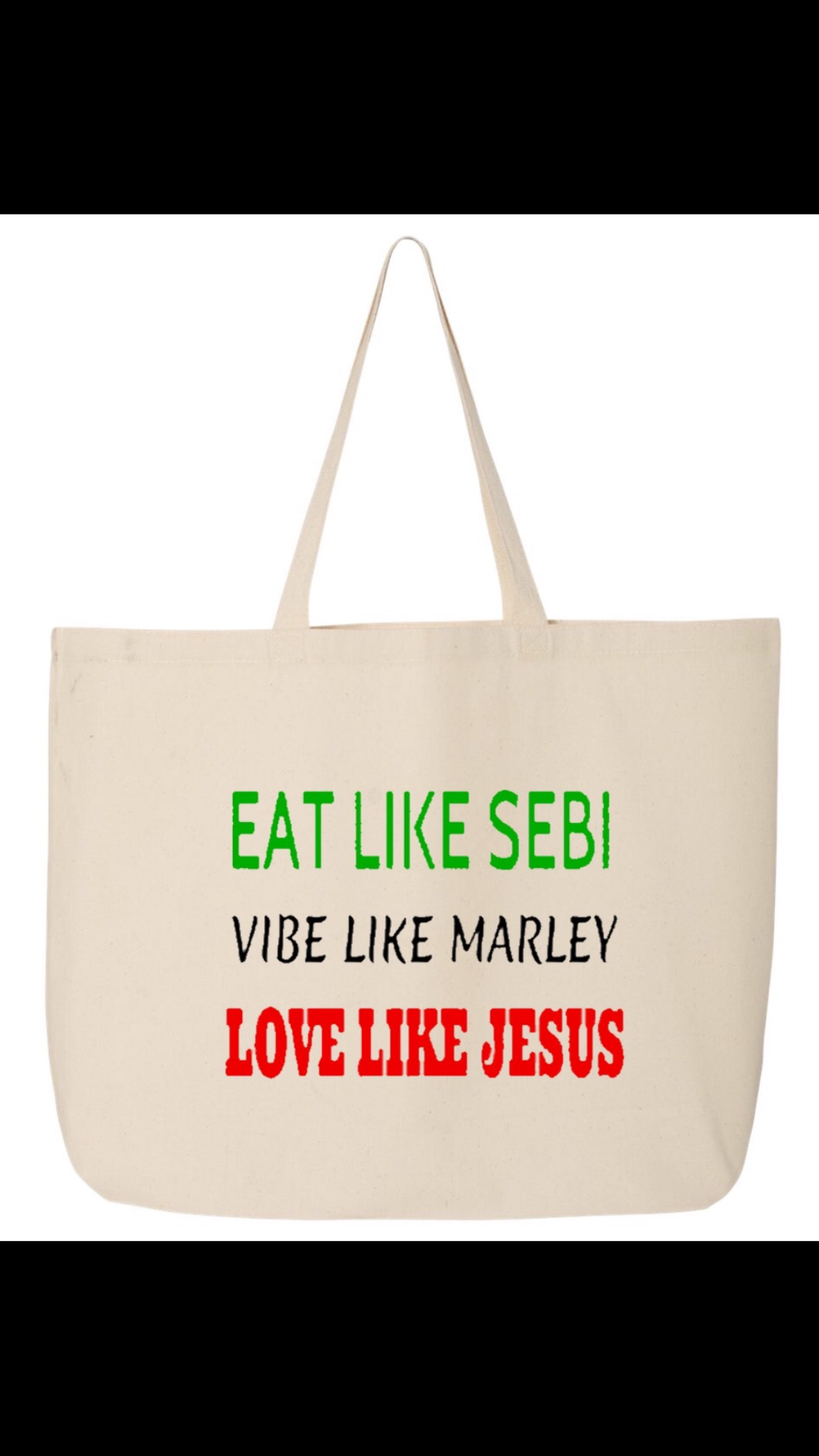 VIBE GROCERY TOTE